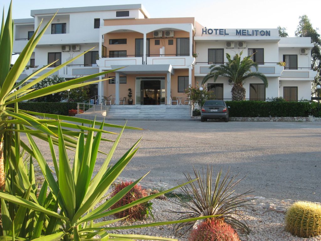 Meliton Hotel Theologos  Bagian luar foto